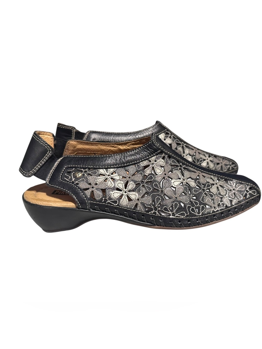 Pikolinos Romana W9G Heeled Slingback Sandals